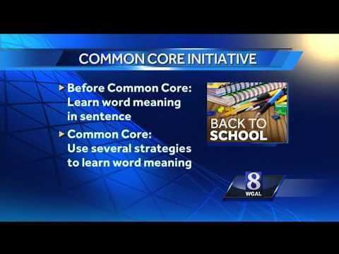 What are Common Core standards?