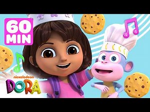 Dora's Sing Along Song Marathon! #4 🎶 60 Minutes of Circle Time Songs | Dora & Friends