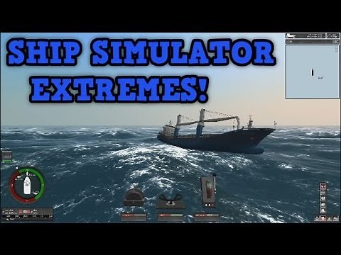 Ship Simulator Extremes - HUGE WAVES!!
