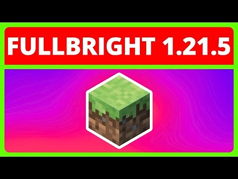 How To Download And Install FullBright For Minecraft Java 1.21.5 | FullBright Minecraft