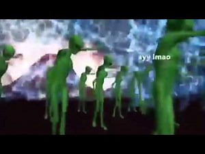 Aliens Dancing Macarena