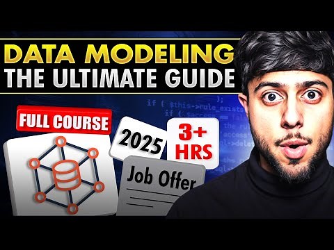 Data Modeling Masterclass For Data Engineers [2025]
