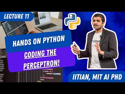 ML Teach by Doing Lecture 11: Coding the Perceptron