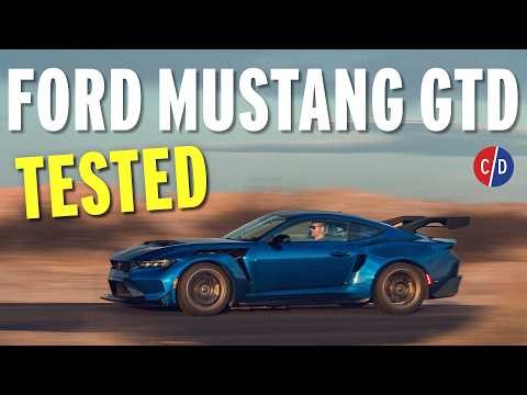 Instrumented Test! 2025 Ford Mustang GTD Puts the Mustang on Another Plane