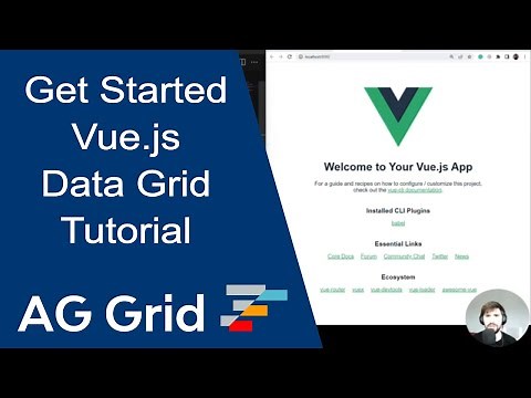 Vue.js Data Grid Getting Started With AG Grid
