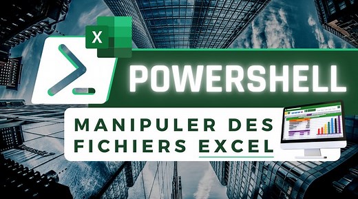 ImportExcel ou comment utiliser Excel avec PowerShell ?