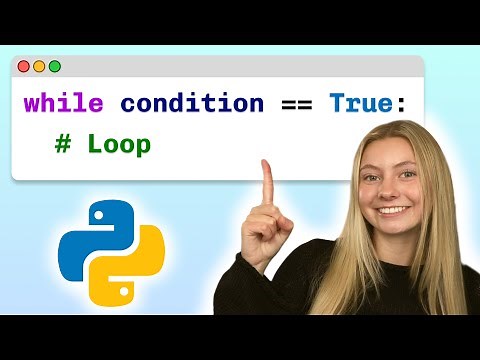Python While Loops - Visually Explained