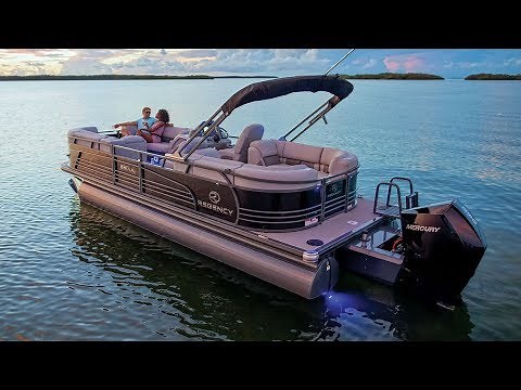 REGENCY 230 LE3 Pontoon Boat