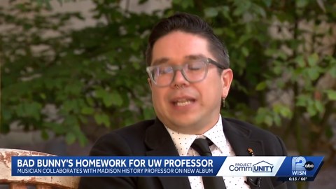 UW-Madison Professor Collaborates with Bad Bunny to Bring Puerto Rican History to Millions