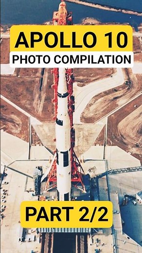 APOLLO 10: NASA ARCHIVED PHOTO's - PART 2/2 🚀🚀 #space #nasa