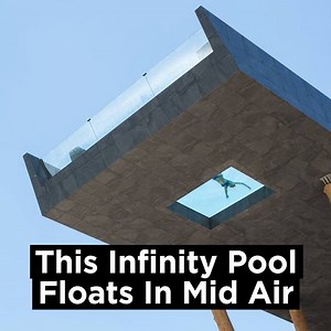 Check out this luxury Infinity pool! 🏊 | LADbible