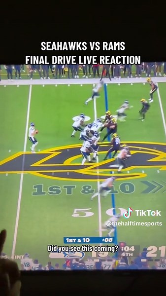 Seahawks vs Rams Live Reaction and Final Drive Analysis