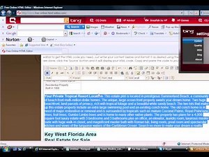 Creating Real Estate Classified Ads for Craigslist