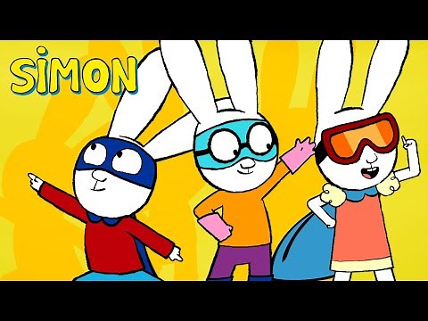 Let’s play Superheroes ✨🦸‍♀️🦸‍♂️✨ Simon | 1+ hour compilation | Season 2 | Cartoons for Kids