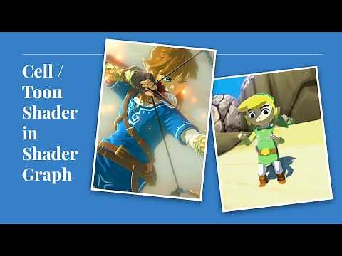 Shader Graph Cell Shader Demo at Unity PDX