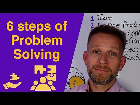 A Step-by-Step Guide to Problem Solving - Part of the Cycle of Control