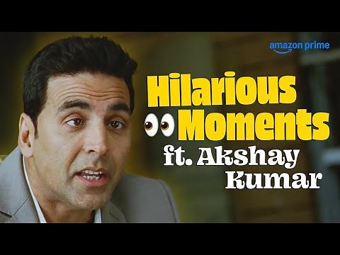 Akshay Kumar Being FUNNY for 5 minutes straight! 🫣 | Comedy Scenes | Movie | Prime Video India