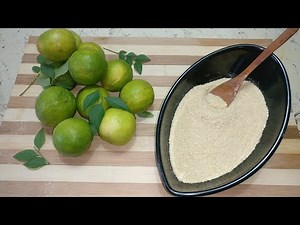 Lemon Powder Sundried