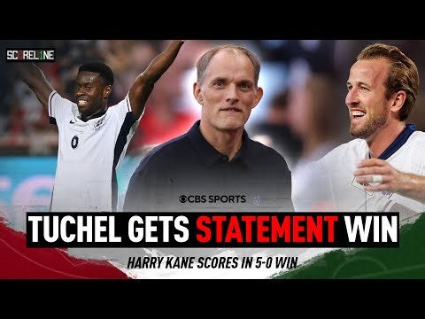 UEFA World Cup Qualifier RECAP: Serbia vs England | Tuchel's side gets FIVE, Kane scores | Scoreline