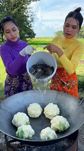 How to cook fish with vegetable recipe | Primitive Art