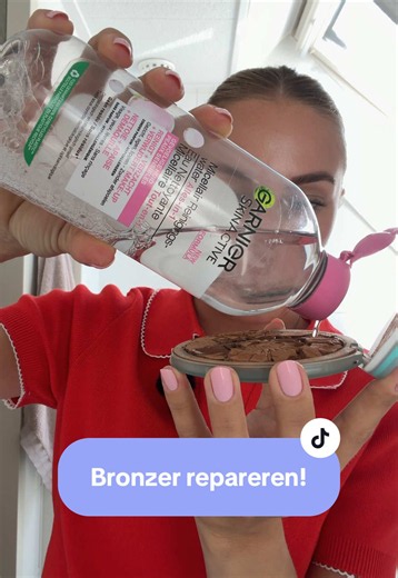 Bronzer repareren: hoe een kapotte bronzer weer heel maken