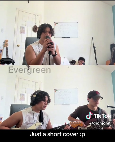 Omar Apollo - Evergreen Short Cover Performance