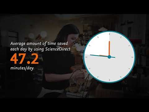 Why should you choose ScienceDirect?