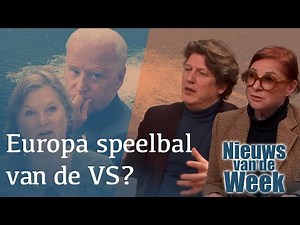 #1154: Hersh: "Amerika blies Nord Stream op", Biden & Oekraïne | Nieuws van de Week