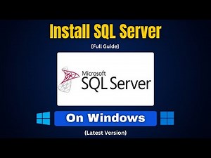 How to Install SQL Server 2025 on Windows 10/11 | Microsoft SQL Server
