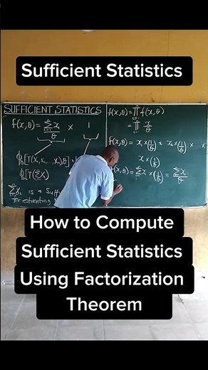 Sufficient Statistics for Gamma Distribution | Factorization Theorem