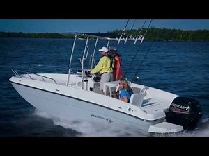 A closer look at Bayliner’s Element F21 center console