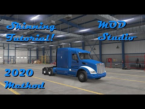 ATS Skinning Tutorial (Mod Studio)