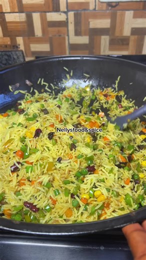 Easy Fried Rice Recipe with Hake and Titus Fish