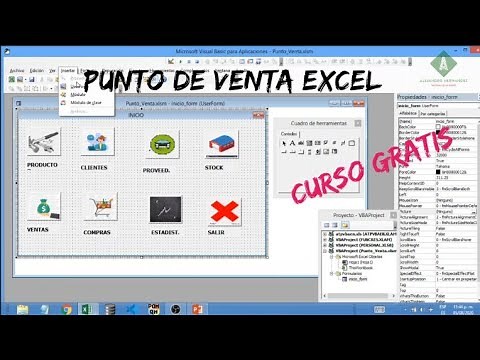 Point of Sale in Excel (VBA). Session 1.