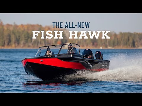 Introducing the New 2050 Fish Hawk | Crestliner Boats