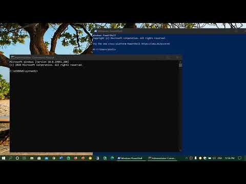 Difference between Command Prompt and Powershell in Windows 10