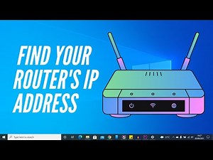 How to Find Your Router IP Address in Windows | Router IP Finder