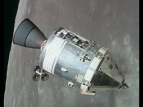 Moon Machines: The Command Module