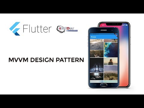 Flutter Tutorial - MVVM Example