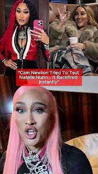 Natalie Nunn Cam Newton Interview Goes Viral 🔥