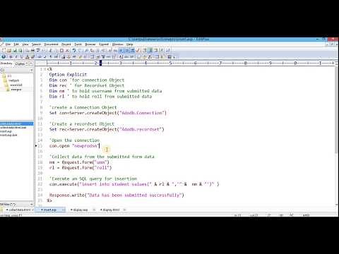 Accessing SQL Server database using classic ASP