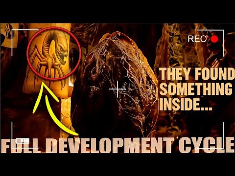 The Xenomorph Life Cycle: From Egg to Engineer — The Untold Truth About the Alien