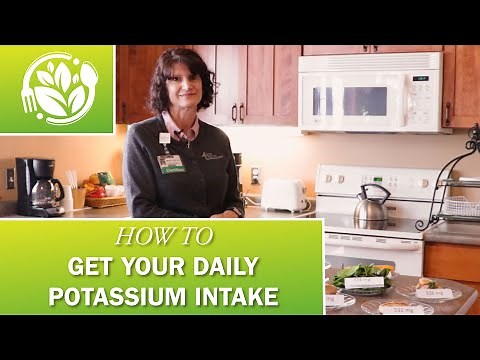 How To Get Your Daily Potassium Intake | Dining With The Dietitians