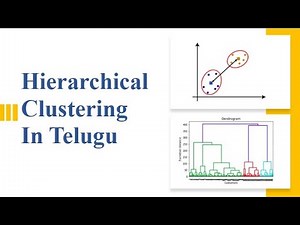 Hierarchical Clustering in Machine Learning | Telugu
