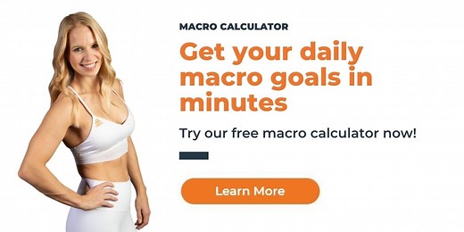 Macro Calculator - Get Your Customized Nutrition Goals