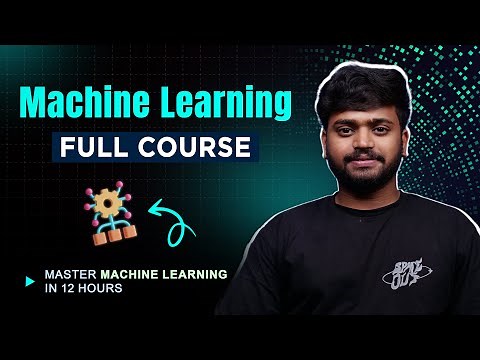 Machine Learning Full Course for Beginners (2025) | Learn ML for FREE | Intellipaat