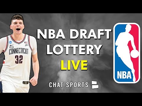 NBA Draft Lottery 2024 Live