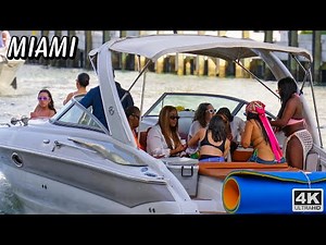 Miami River Boats
