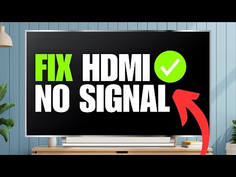 How To Fix LG TV No HDMI Signal But Connected