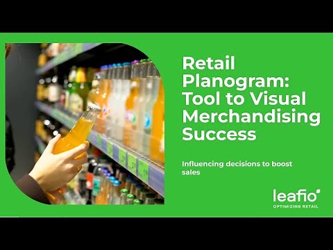 Retail Planogram: Tool for Visual Merchandising Success